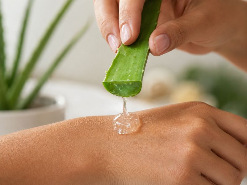 aloe vera gel